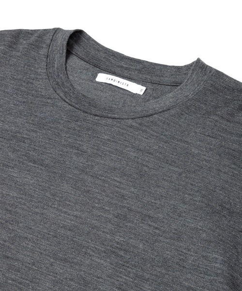 Premium Wool Top / 上質ウールトップ メンズ_12