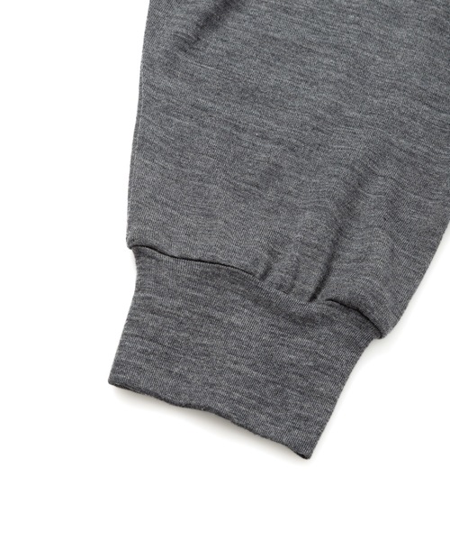 Premium Wool Top / 上質ウールトップ メンズ_13