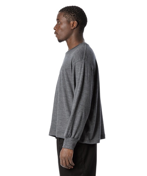 Premium Wool Top / 上質ウールトップ メンズ_5