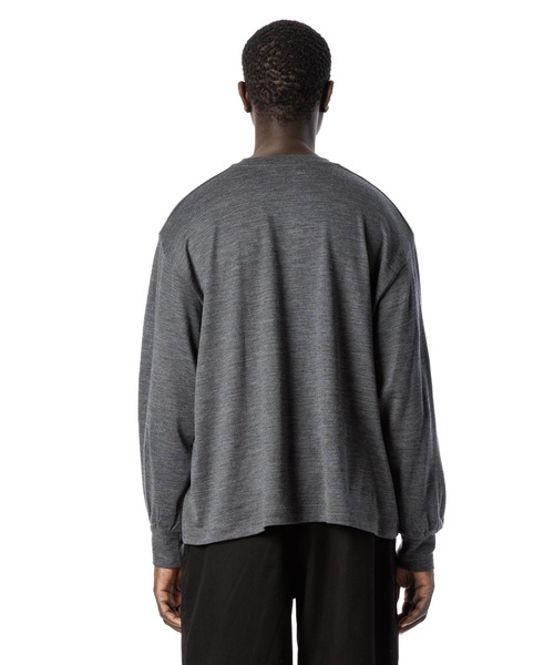 Premium Wool Top / 上質ウールトップ メンズ_6