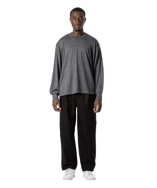 Premium Wool Top / 上質ウールトップ メンズ_7