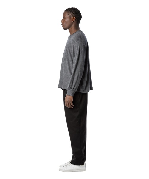 Premium Wool Top / 上質ウールトップ メンズ_8