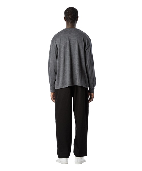 Premium Wool Top / 上質ウールトップ メンズ_9