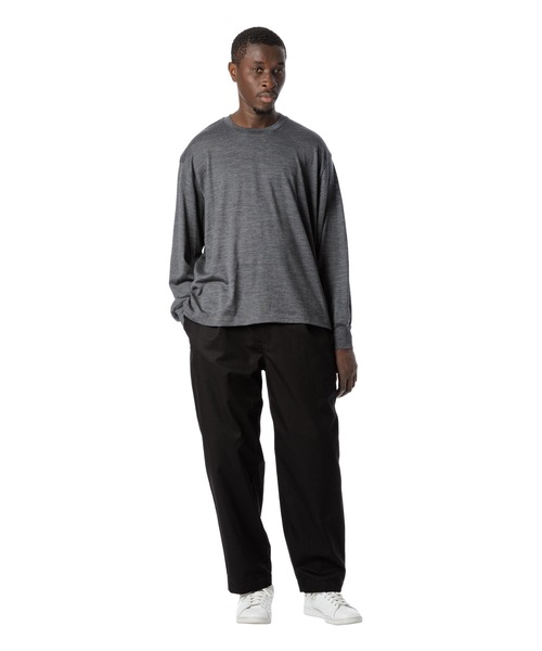 Premium Wool Top / 上質ウールトップ メンズ_10