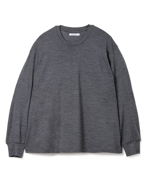 Premium Wool Top / 上質ウールトップ メンズ_11