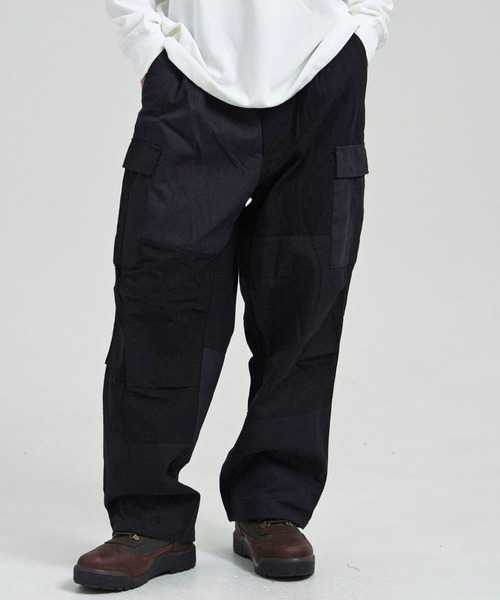 JACKROSE（ジャックローズ） カーゴパンツ BAYCANT 3素材カーゴパンツ