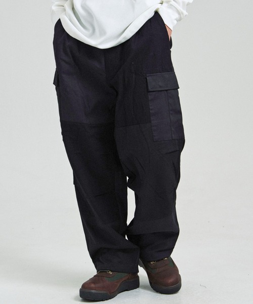 JACKROSE（ジャックローズ） カーゴパンツ BAYCANT 3素材カーゴパンツ
