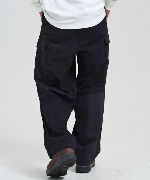 JACKROSE（ジャックローズ） カーゴパンツ BAYCANT 3素材カーゴパンツ