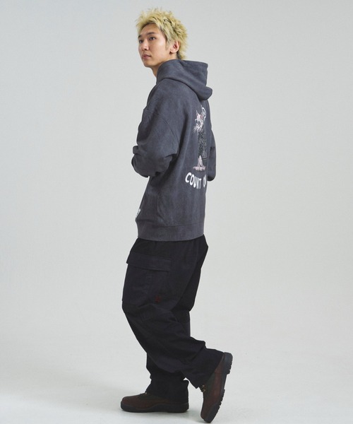JACKROSE（ジャックローズ） カーゴパンツ BAYCANT 3素材カーゴパンツ 