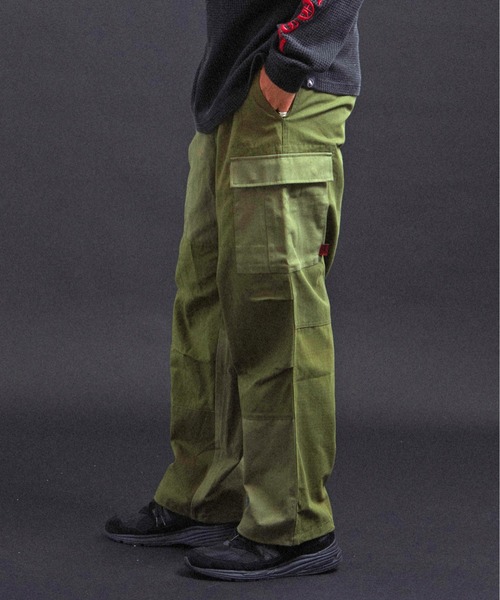 JACKROSE（ジャックローズ） カーゴパンツ BAYCANT 3素材カーゴパンツ