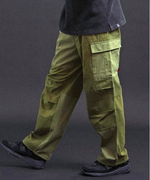 JACKROSE（ジャックローズ） カーゴパンツ BAYCANT 3素材カーゴパンツ