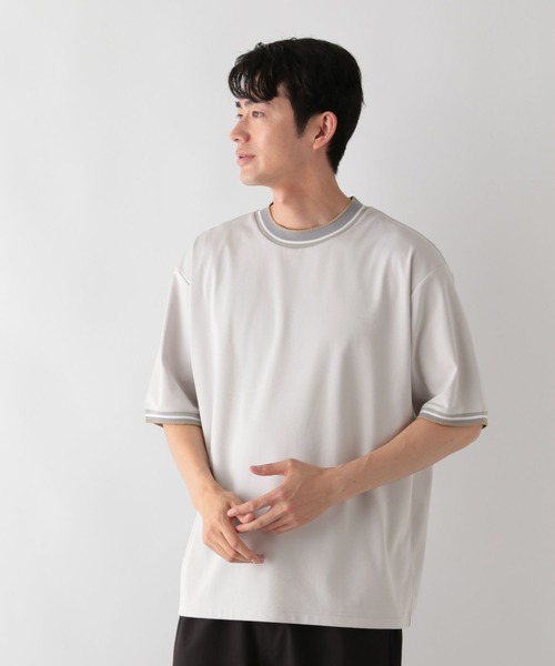 GLOBAL WORK（グローバルワーク） tシャツ ニット切り替え/ポンチT