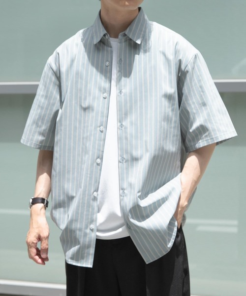シャツ Multi Stripes R.Collar shirts メンズ | ITEMS URBANRESEARCH | 03