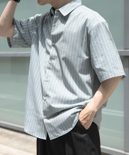 シャツ Multi Stripes R.Collar shirts メンズ | ITEMS URBANRESEARCH | 04