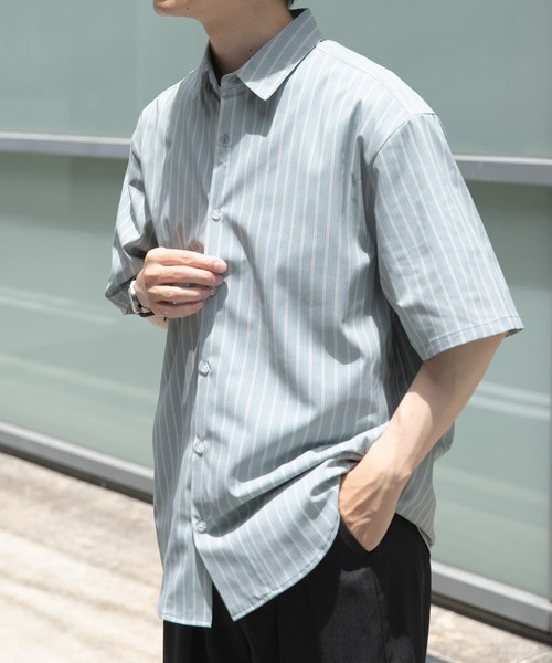 シャツ Multi Stripes R.Collar shirts メンズ | ITEMS URBANRESEARCH | 05