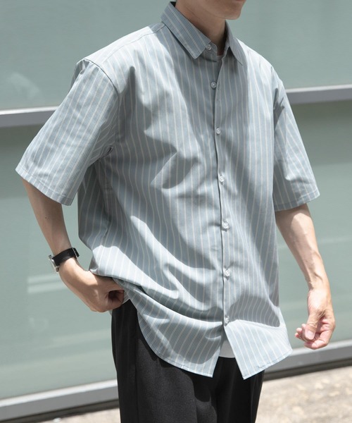 シャツ Multi Stripes R.Collar shirts メンズ | ITEMS URBANRESEARCH | 06