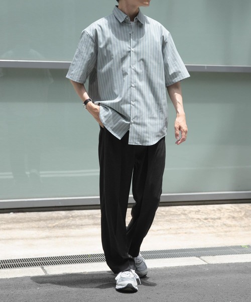 シャツ Multi Stripes R.Collar shirts メンズ | ITEMS URBANRESEARCH | 08