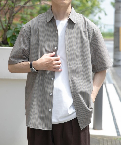 シャツ Multi Stripes R.Collar shirts メンズ | ITEMS URBANRESEARCH | 10
