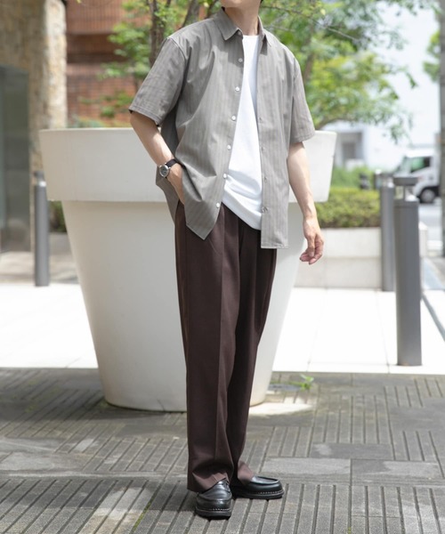 シャツ Multi Stripes R.Collar shirts メンズ | ITEMS URBANRESEARCH | 12