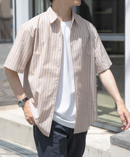 シャツ Multi Stripes R.Collar shirts メンズ | ITEMS URBANRESEARCH | 13