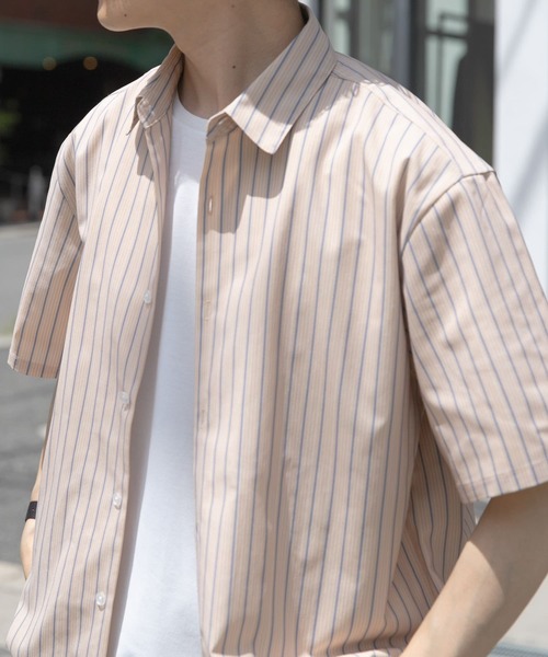 シャツ Multi Stripes R.Collar shirts メンズ | ITEMS URBANRESEARCH | 14