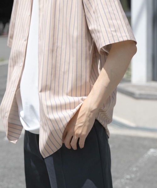 シャツ Multi Stripes R.Collar shirts メンズ | ITEMS URBANRESEARCH | 15