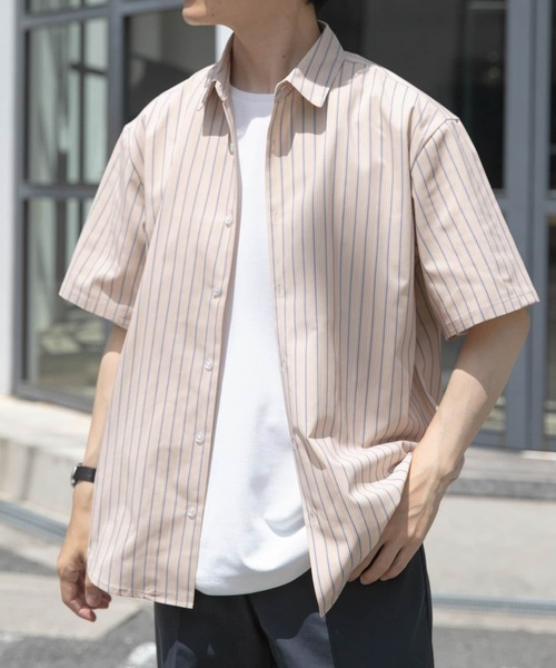シャツ Multi Stripes R.Collar shirts メンズ | ITEMS URBANRESEARCH | 16