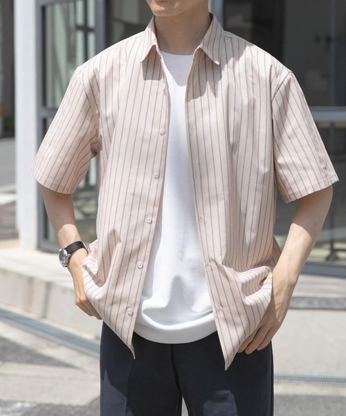 シャツ Multi Stripes R.Collar shirts メンズ | ITEMS URBANRESEARCH | 17
