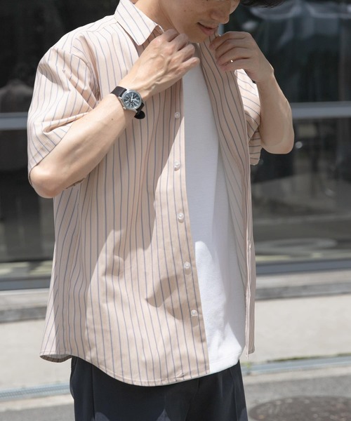 シャツ Multi Stripes R.Collar shirts メンズ | ITEMS URBANRESEARCH | 18