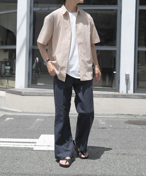 シャツ Multi Stripes R.Collar shirts メンズ | ITEMS URBANRESEARCH | 19