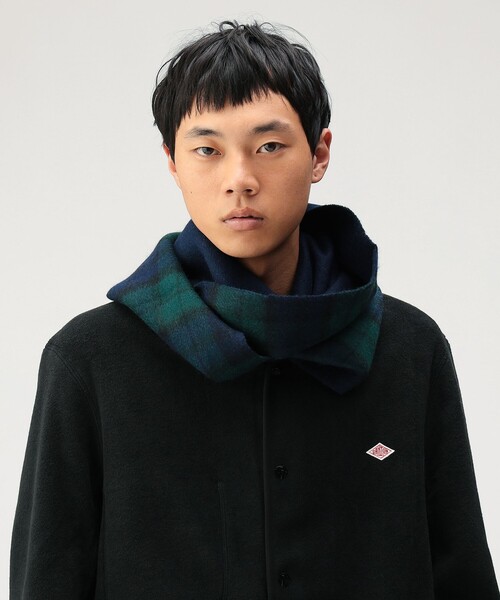 BEAMS（ビームス） マフラー カシミヤ リバーシブル マフラー メンズ