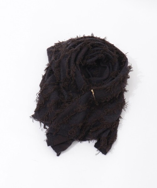 NOLLEY'S（ノーリーズ） ストール マフラー フリンジストール