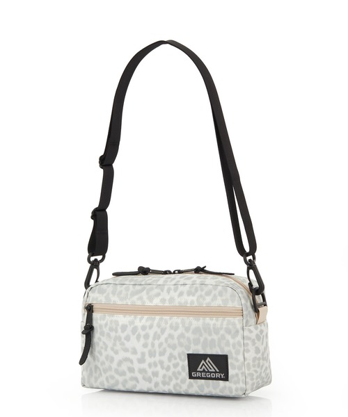 GREGORY パデッドショルダー M レオパード GREGORY ショルダーバッグ パデッドショルダーポーチM PADDED