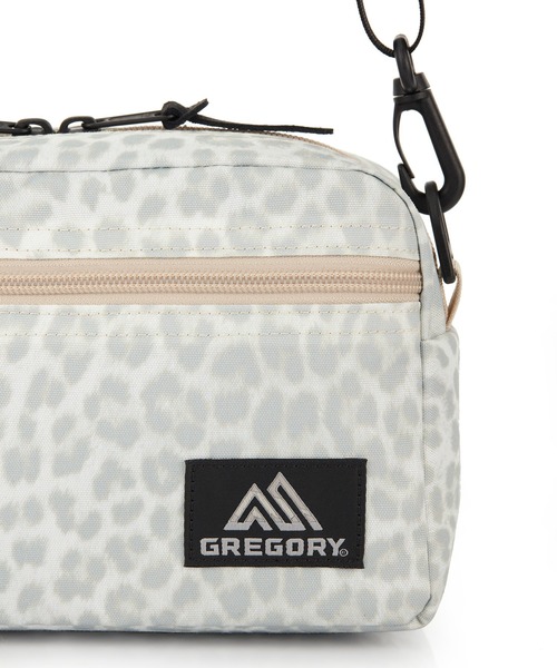 GREGORY パデッドショルダー M レオパード GREGORY ショルダーバッグ パデッドショルダーポーチM PADDED