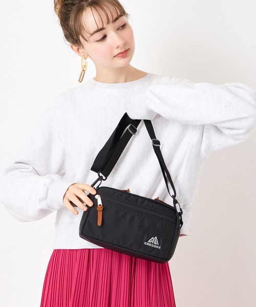GREGORY パデッドショルダー M レオパード GREGORY ショルダーバッグ パデッドショルダーポーチM PADDED