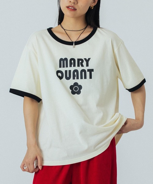 MARY QUANT（マリークヮント） tシャツ マリークワント 「イエロー
