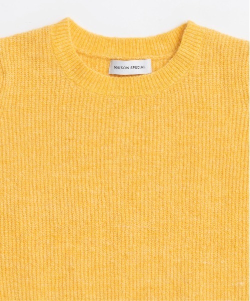 MAISON SPECIAL（メゾンスペシャル） ニット セーター Cap Sleeve Knit