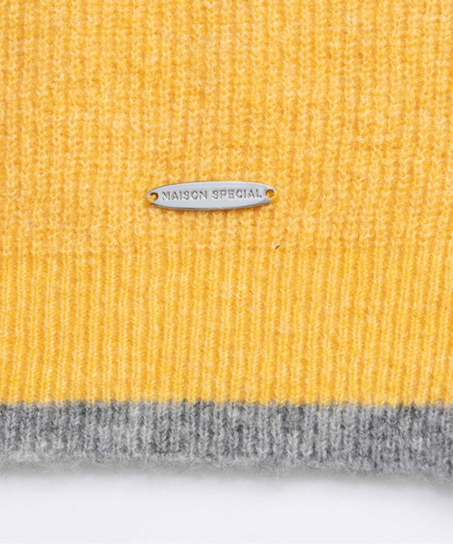 MAISON SPECIAL（メゾンスペシャル） ニット セーター Cap Sleeve Knit