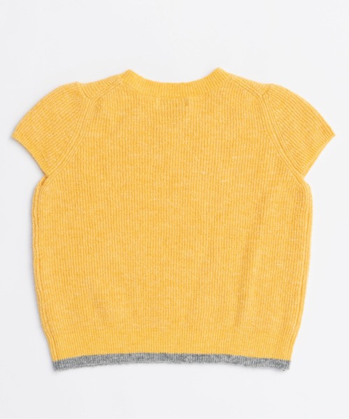 MAISON SPECIAL（メゾンスペシャル） ニット セーター Cap Sleeve Knit