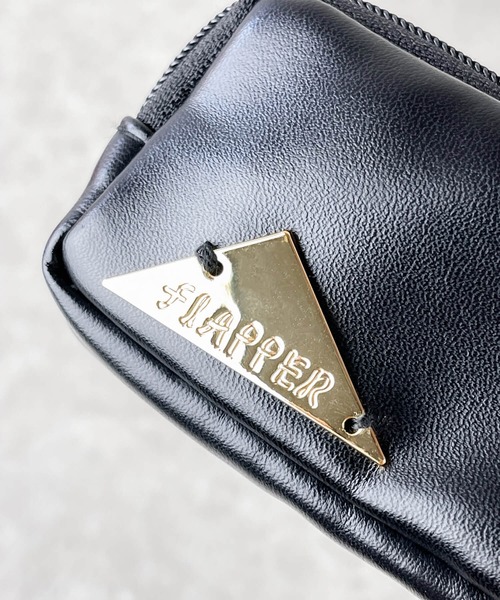 flapper_bags ポーチ ポケベルモチーフミニポーチ レディース メンズ