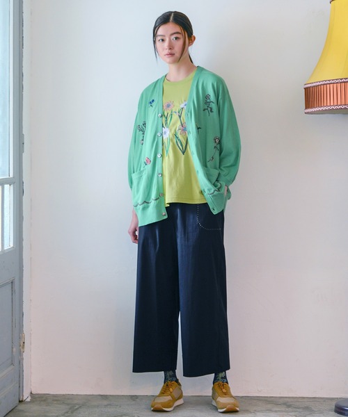 SUPER HAKKA（スーパーハッカ） カーディガン ハイツイストコットン