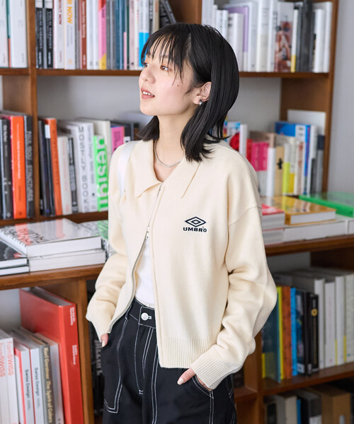 FREAK'S STORE（フリークスストア） ニット セーター UMBRO × FREAK'S