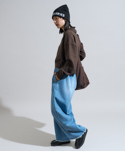 FREAK'S STORE（フリークスストア） ニット セーター UMBRO × FREAK'S