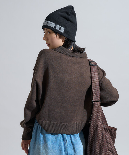 FREAK'S STORE（フリークスストア） ニット セーター UMBRO × FREAK'S