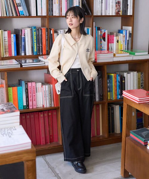 OLD UMBRO 00s アンブロ ボーダー ニット 半袖 ポロ シャツ L OLD UMBRO 00s アンブロ ボーダー ニット 半袖 ポロ シャツ L OLD