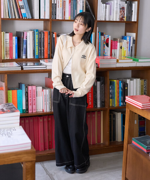 FREAK'S STORE（フリークスストア） ニット セーター UMBRO × FREAK'S