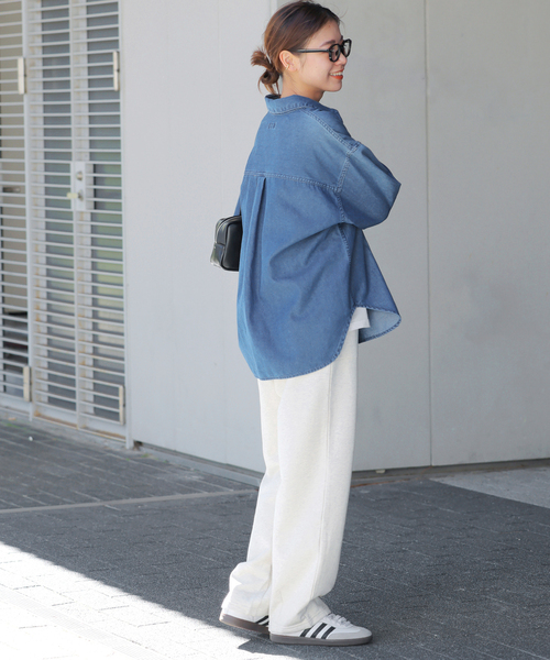 美品　JORNAL STANDARD relume　デニムシャツ JOURNAL STANDARD relume - JOURNAL STANDARD AMERICAN relume