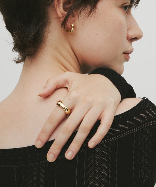 ピアス 「FETICO/フェティコ」FETICO×BLANC IRIS Earing/ブランイリス別注イヤリング/ピアス レディースの画像