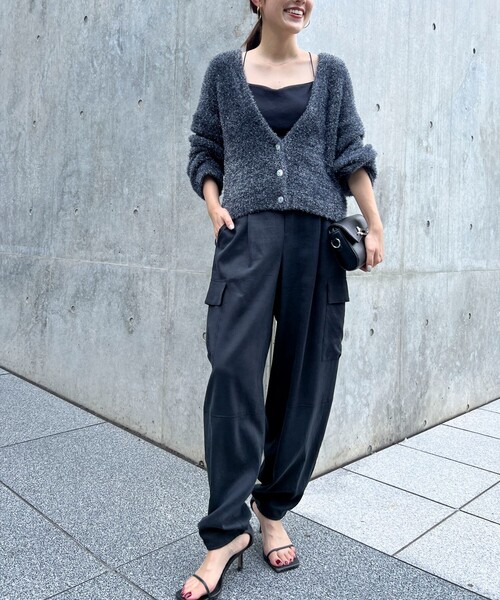 「NOLLEY'S」 カーゴパンツ 36 オリーブ レディース