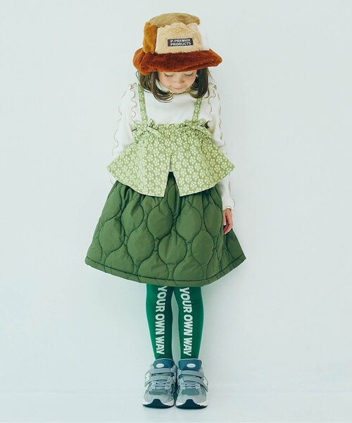 p.premier（ピードットプルミエ） 帽子 ハット マルチカラーファー